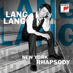 Lang Lang New York Rhapsody Vinyl 2 LP
