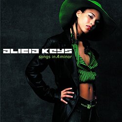 Alicia Keys Songs In A Minor VINYL 2 LP