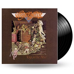 Aerosmith Toys In The Attic Vinyl LP