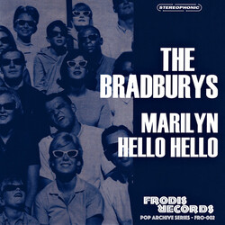 Bradburys Marilyn (Blue) (Ltd) (Dlcd) vinyl 7