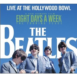 Beatles LIVE AT THE HOLLYWOOD BOWL Vinyl LP