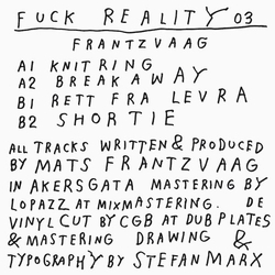 Frantzvaag Fuck Reality 03 Vinyl 12"