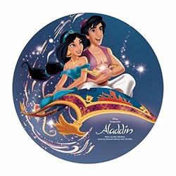 Various Artists Songs From Aladdin ltd picture disc VINYL LP