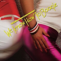 Various Artist We Know How To Boogie Vinyl 2 LP