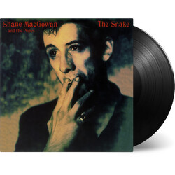 Shane & The Popes Macgowan SNAKE    180gm ltd Vinyl LP