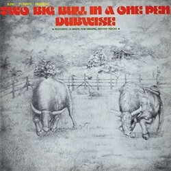 King Tubby'S Two Big Bull In A One Pen Vinyl LP