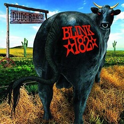 Blink-182 DUDE RANCH    ltd Coloured Vinyl LP +g/f