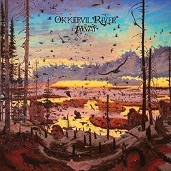 Okkervil River Away Vinyl 2 LP