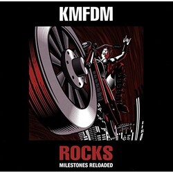 Kmfdm Rocks-Milestones Reloaded Vinyl 2 LP