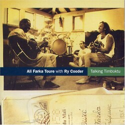 Ali Farke Toure Talking Timbuktu Vinyl 2 LP