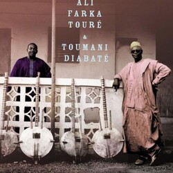 Ali Farka & Toumani Diabate Toure Ali & Toumani Vinyl 2 LP