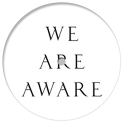 Clay Rendering We Are Aware Vinyl 12"