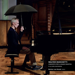 Walter Marchetti Concerto For The Left Hand In One Movement Vinyl LP