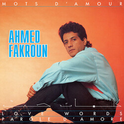 Ahmed Fakroun Mots D'Amour Vinyl LP