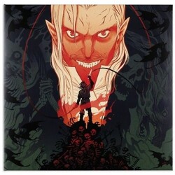 Konami Kukeiha Club Castlevania / O.S.T. ltd 10"