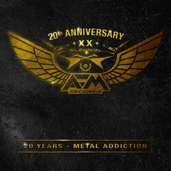 Various Artist 20 Years - Metal Addiction 3 CD