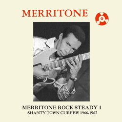 Various Artist Merritone Rock Steady 1: Shanty Town Curfew Vinyl 2 LP