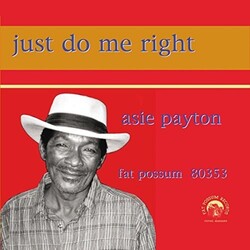 Asie Payton Just Do Me Right Vinyl LP