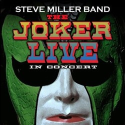 Steve Miller Joker Live Vinyl LP