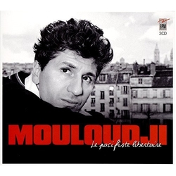 Mouloudji Le Pacifiste Libertaire 3 CD