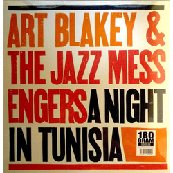 Art / Jazz Messengers Blakey Night In Tunisia  Vinyl LP
