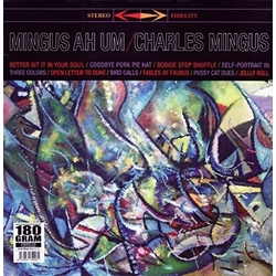 Charles Mingus MINGUS AH UM   Vinyl LP