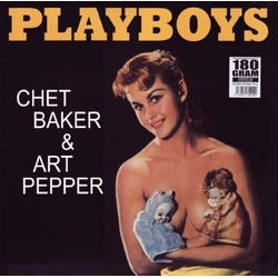 Chet Baker Playboys (Ita) vinyl LP
