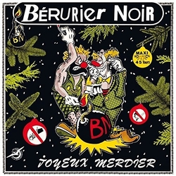 Berurier Noir Joyeu Merdier (Fra) vinyl 12