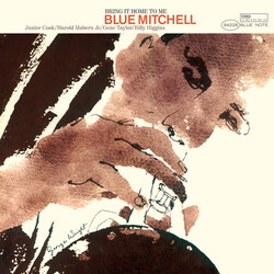 Blue Mitchell Bring It On Home To Me Vinyl LP