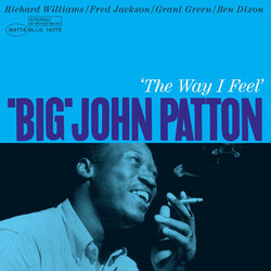 Big John Patton Way I Feel Vinyl LP