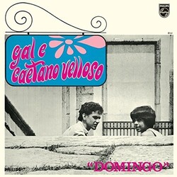 Gal & Caetano Veloso Domingo Vinyl LP