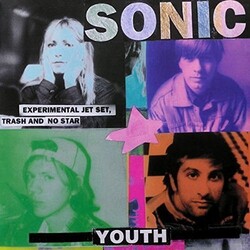 Sonic Youth Experimental Jet Set Trash & No Star Vinyl LP