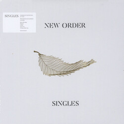New Order Singles Vinyl 4 LP Box Set