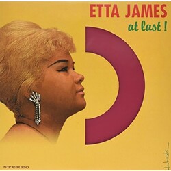 Etta James At Last Coloured Vinyl LP