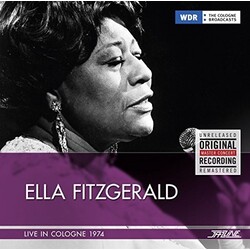 Ella Fitzgerald Live In Cologne 1974 Vinyl 2 LP