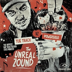 Powersolo Tue Track Vs Powersolo: Unreal Zound Vinyl LP