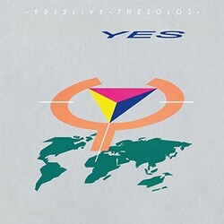 Yes 9012 Live: Solos Vinyl LP
