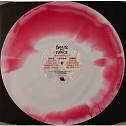 Audessey & A Cat Called Fritz BEATS PER MINUTE INSTRUMENTALS  Coloured Vinyl LP
