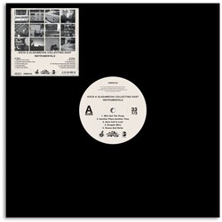 Kista & Glad2Mecha Collecting Dust Instrumentals Vinyl LP