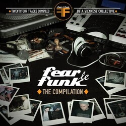Fear Le Funk COMPILATION VINYL LP