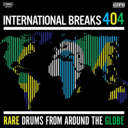 Various Artist International Breaks 4 Vinyl LP