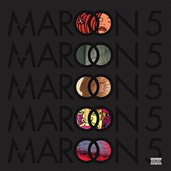 Maroon 5 Studio Albums 180gm box set Vinyl 5 LP
