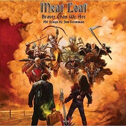 Meat Loaf Braver Than We Are Vinyl 2 LP +g/f