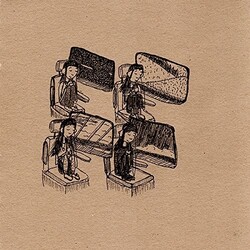 Eskimeaux Year Of The Rabbit Coloured Vinyl LP