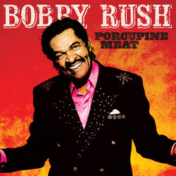 Bobby Rush Porcupine Meat VINYL 2 LP