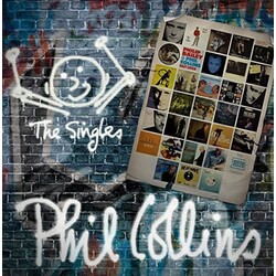 Phil Collins Singles Vinyl 4 LP