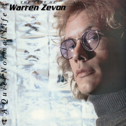 Warren Zevon Quiet Normal Life: The Best Of Warren Zevon VINYL LP