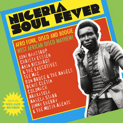 Various Artist Nigeria Soul Fever Vinyl LP