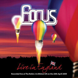 Focus Live In England 3 CD