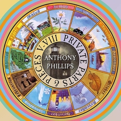 Anthony Phillips Private Parts & Pieces V-Viii 5 CD